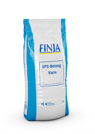 EPS-betong varm 9 kg Finja /24