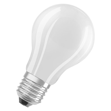 LED-lampa normal 6W E27 dim matt Cl A Superstar 40 Osram