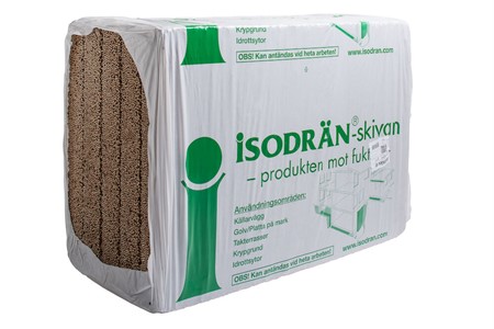 Isodrän 100x750x1000 mm Klass 60 kPa /5 STYCKEPRIS