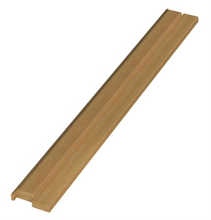 Tröskel innerdörr massiv ek M8 68x22x730 mm