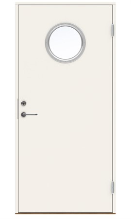 Ytterdörr P-1000 10x21 vänster runt fönster