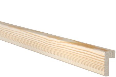 Klackfoder 21x43 mm Furu