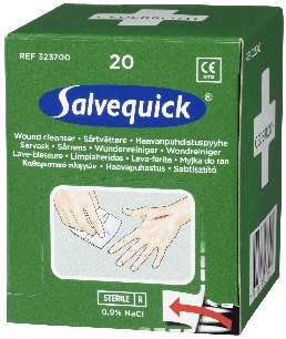 Sårtvättare Salvequick Refill