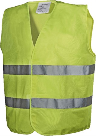 Väst 287P High Visibility Gul One Size