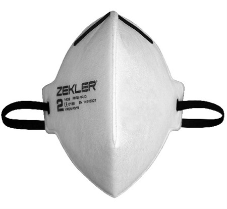 Halvmask 1402 FFP2 Filter 3St (korttidsmask)