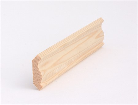 Taklist Allmoge 15x56 mm nr46 Furu