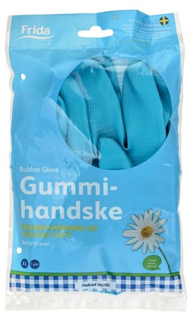 Handske gummi XL disk Frida