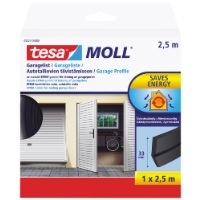 Tätningslist garage 2,5 m 33mm Svart Tesa