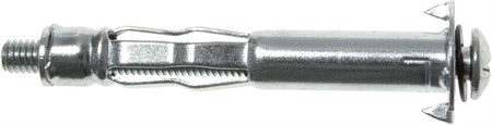 Metallexpander Molly 5x26 mm dubbelgips 6 st