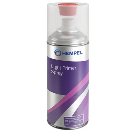 Light Primer Spray Off White 0,4L grundf.Hempel