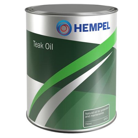 Teakolja 0,75L Hempel