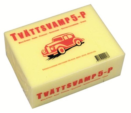 Tvättsvamp 5-p