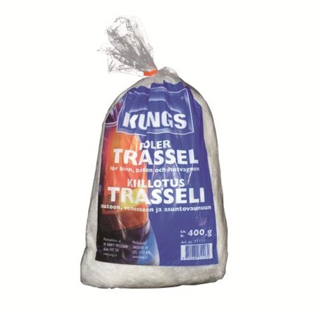 Trassel Silkepoler 400g