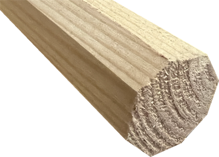 Dymlingsvirke 8-kantig kärnrik 36 mm