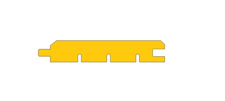 Faspanel 16x95 mm hyvlad gran Vindö