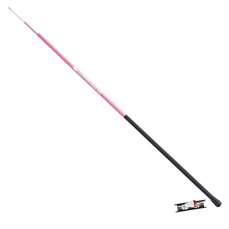 Clipper 300cm rosa metspö och komplett metrev Fladen