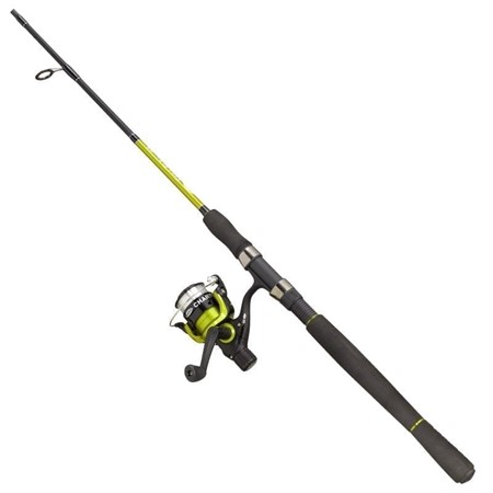 Combo Xtra Flexx 210cm limegreen + Charter II 30 with line