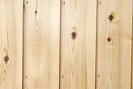 Spårpanel 4018 RAK KANT 16x120 mm obehandlad furu 10 mm springa