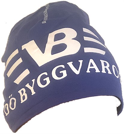 Mössa ljusblå Vindö Byggvaror *Utgått*