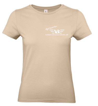 T-shirt SAND 2023 Vindö Byggvaror AB XS-XL